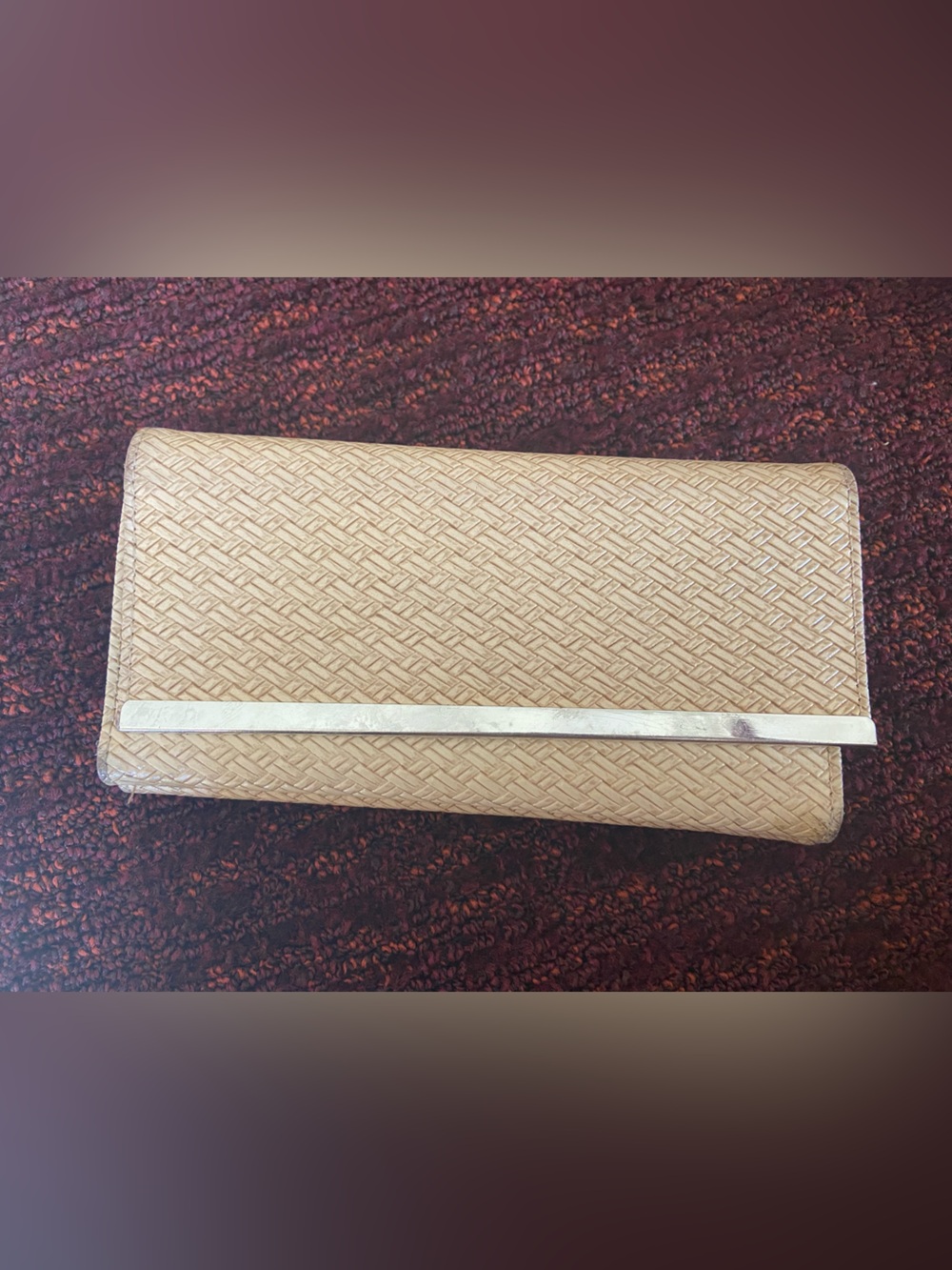 Woven Clutch/Wallet